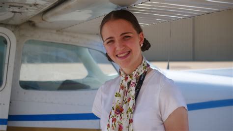 chloe familton female pilot.